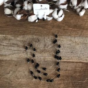 Charming Charlie Necklace and Earring Set NWT